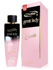 PERFUME GREAT LADY EXCITE - 100ML.